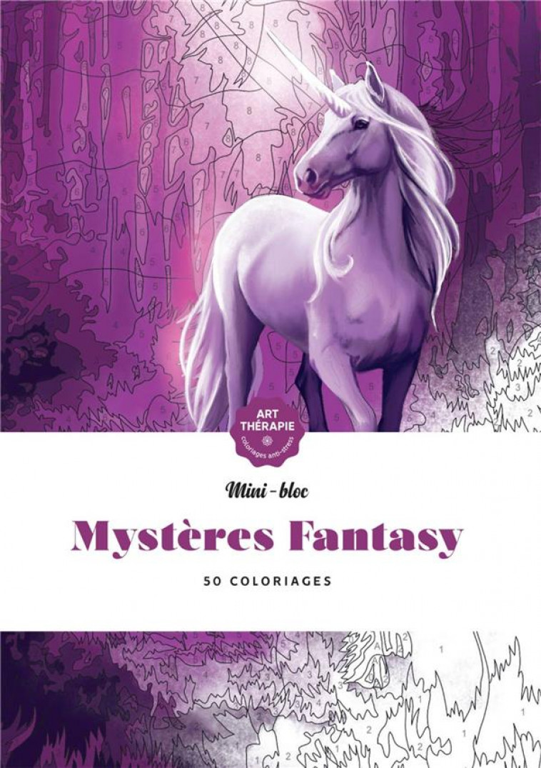 MYSTERES FANTASY NED - SIVIGNON CAPUCINE - EPA