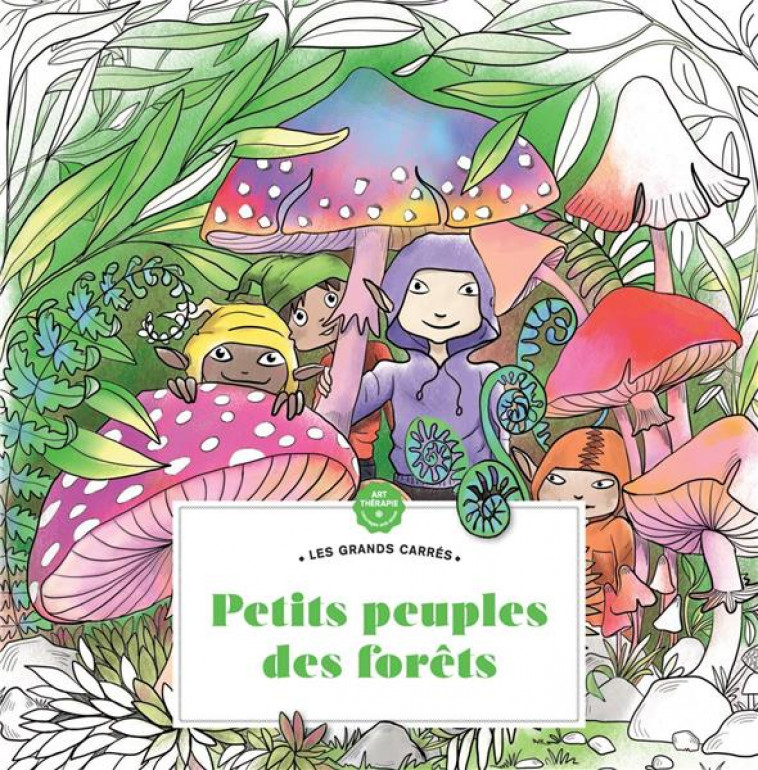 PETITS PEUPLES DES FORETS - MULKEY MARTHE - EPA