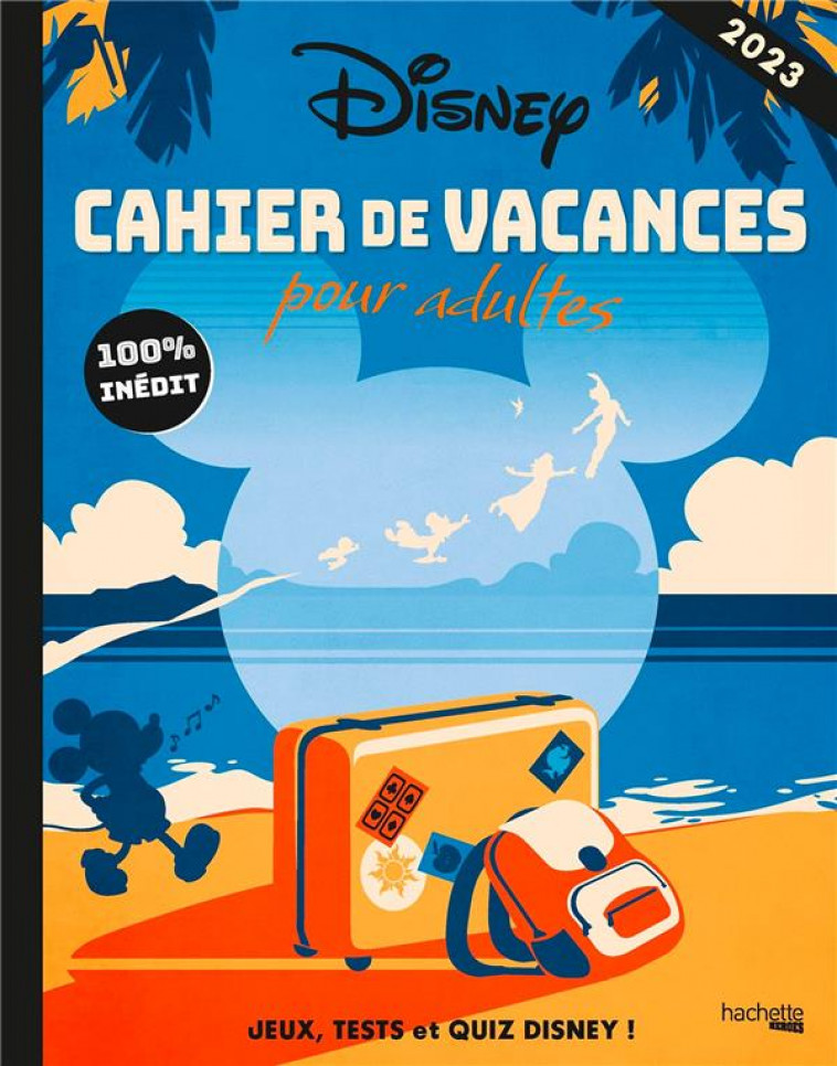 CAHIER DE VACANCES DISNEY 2023 - BOUVET STEPHANIE - EPA