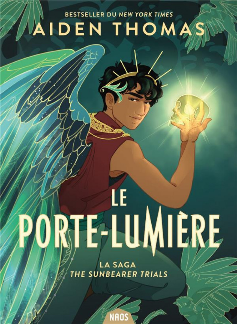 SUNBEARER TRIALS - T01 - LE PORTE-LUMIERE - LA SAGA SUNBEARER TRIALS - THOMAS AIDEN - BADASS