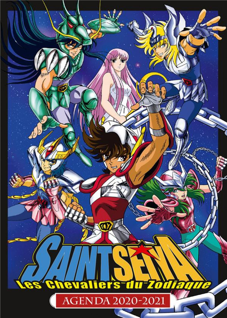 AGENDA 2020-2021 SAINT SEIYA - XXX - NC