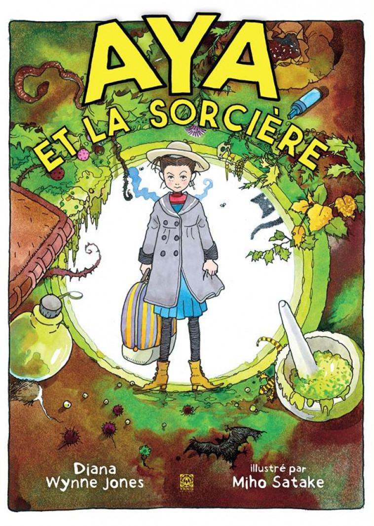 AYA ET LA SORCIERE - WYNNE JONES/SATAKE - YNNIS