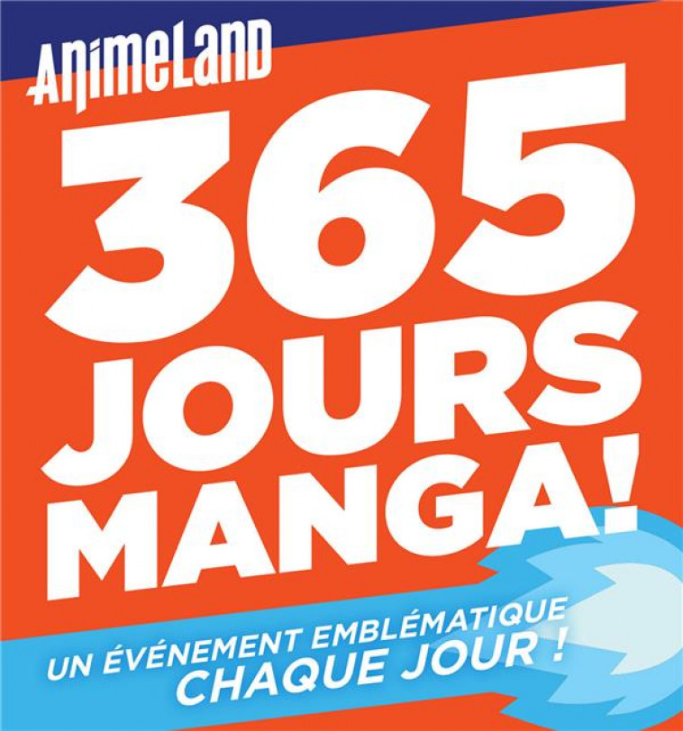 365 JOURS EN MANGA ! EPHEMERIDE 2022 - DE LA CRUZ BRUNO - YNNIS