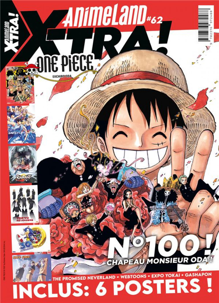 ANIMELAND XTRA 62 ONE PIECE - XXX - NC