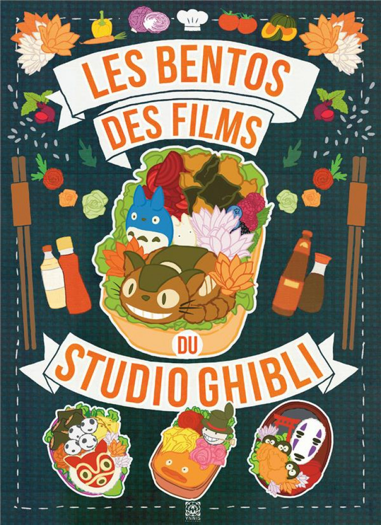 LES BENTOS DES FILMS DU STUDIO GHIBLI - ROSSI BARBARA - YNNIS