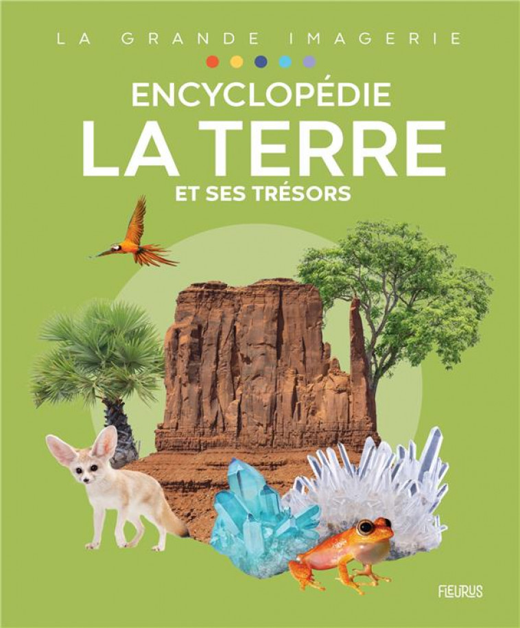 ENCYCLOPEDIE - LA TERRE ET SES TRESORS - COLLECTIF - FLEURUS