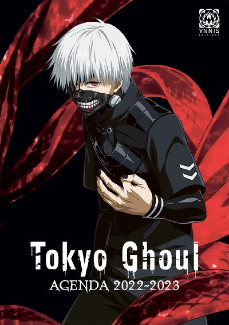 AGENDA 2022-2023 TOKYO GHOUL - XXX - NC