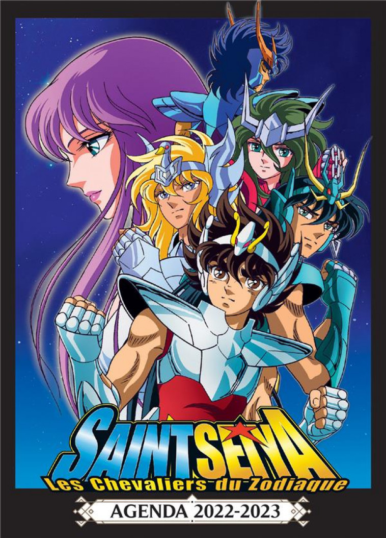 AGENDA 2022-2023 SAINT SEIYA - XXX - NC