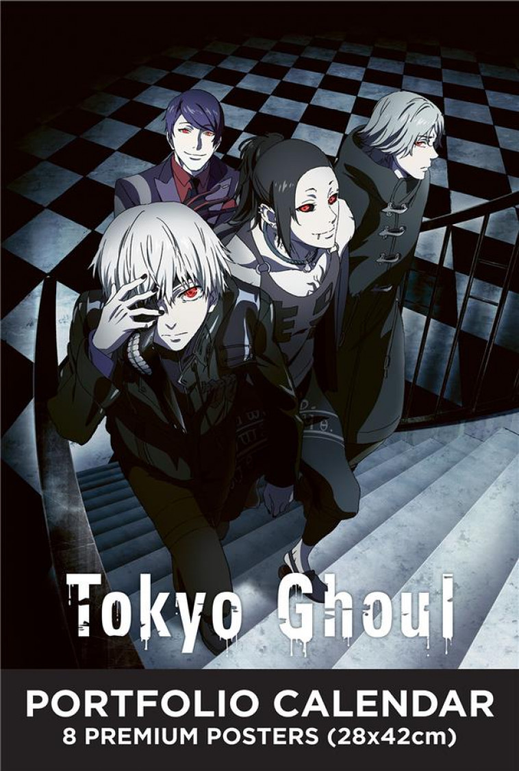 CALENDRIER 2023 TOKYO GHOUL - XXX - NC