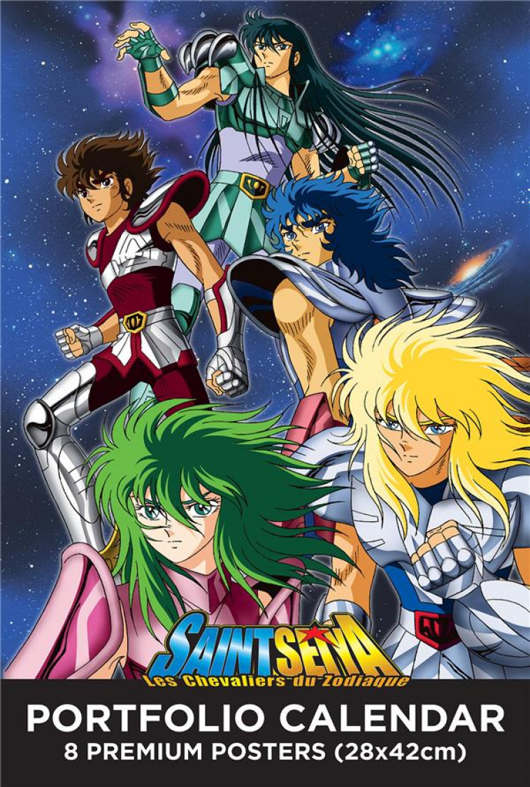 CALENDRIER 2023 SAINT SEIYA - XXX - NC