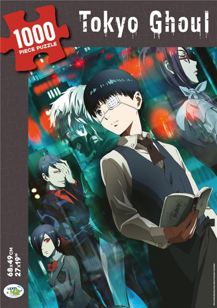 TOKYO GHOUL PUZZLE 1000 PIECES - XXX - NC