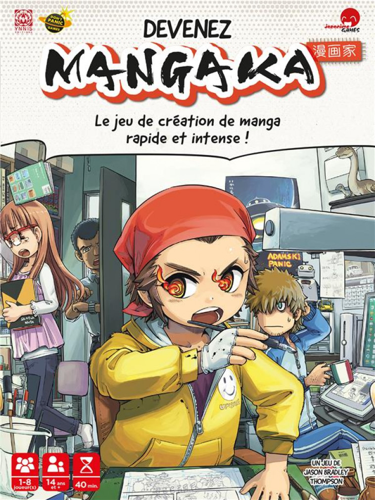 DEVENEZ MANGAKA - THOMPSON J B. - NC