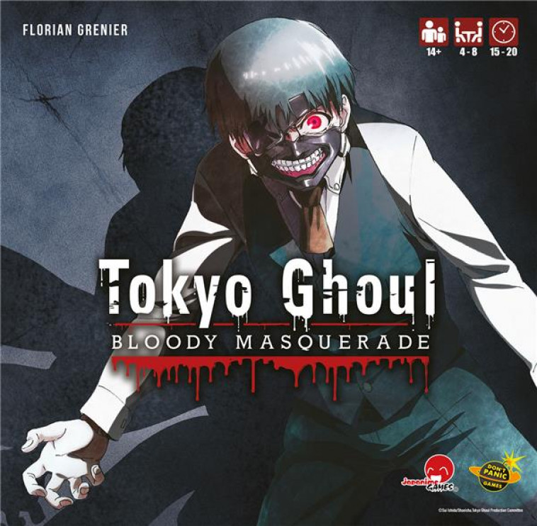 TOKYO GHOUL : BLOODY MASQUERADE - GRENIER FLORIAN - NC