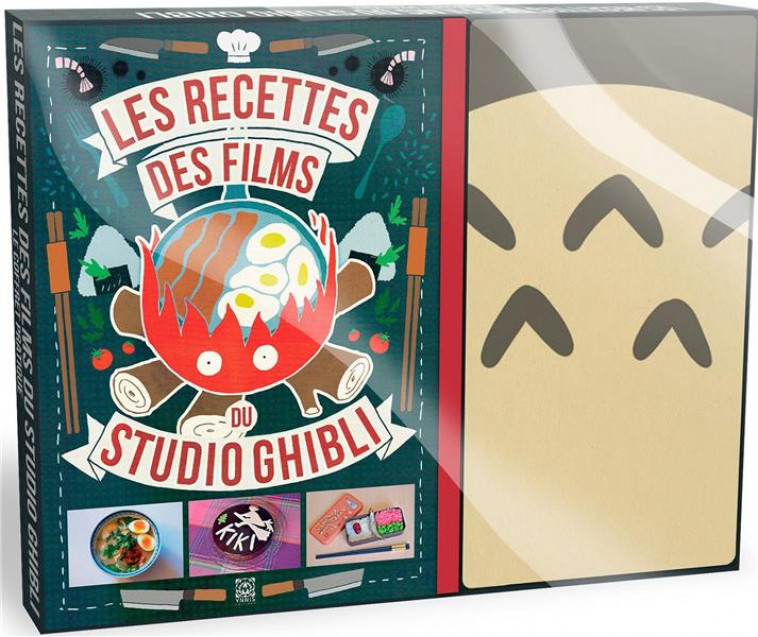 LES RECETTES DES FILMS DU STUDIO GHIBLI : COFFRET - XXX - YNNIS