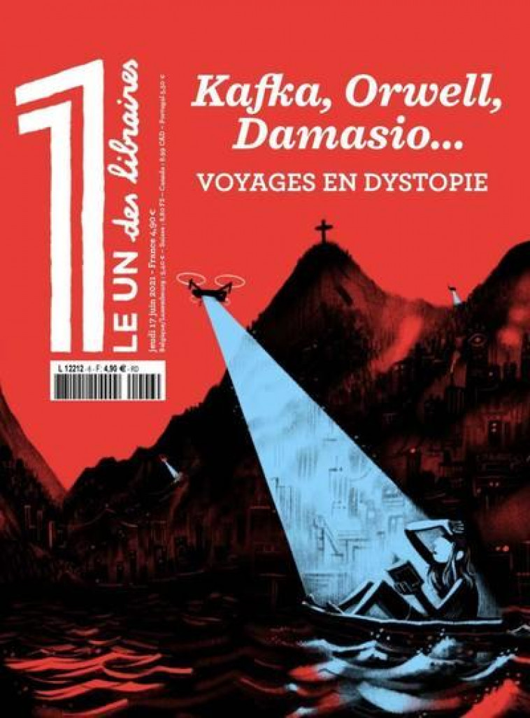 LE 1 DES LIBRAIRES - VOYAGES EN DYSTOPIES - COLLECTIF - NC