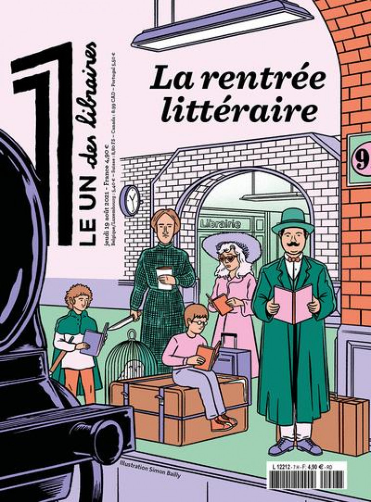 LE 1 DES LIBRAIRES - LA RENTREE LITTERAIRE 2021 - COLLECTIF - NC