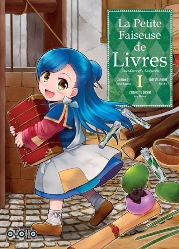 LA PETITE FAISEUSE DE LIVRET01 - MIA - OTOTO