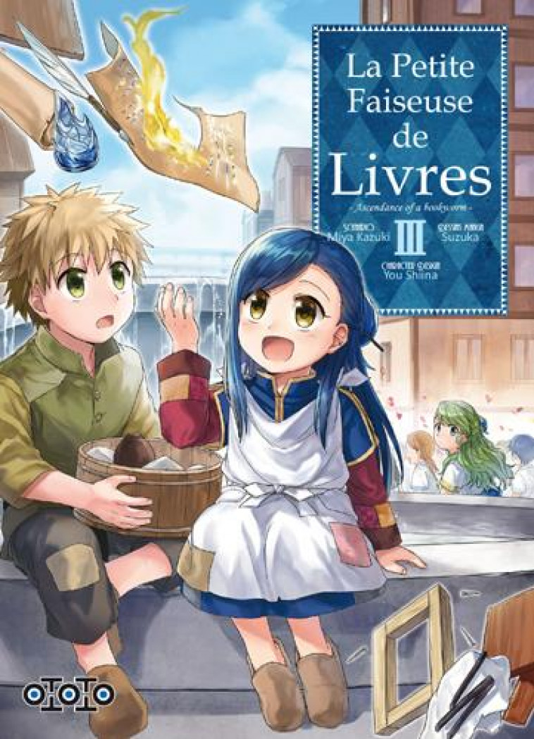 LA PETITE FAISEUSE DE LIVRET03 - KAZUKI MIYA - OTOTO