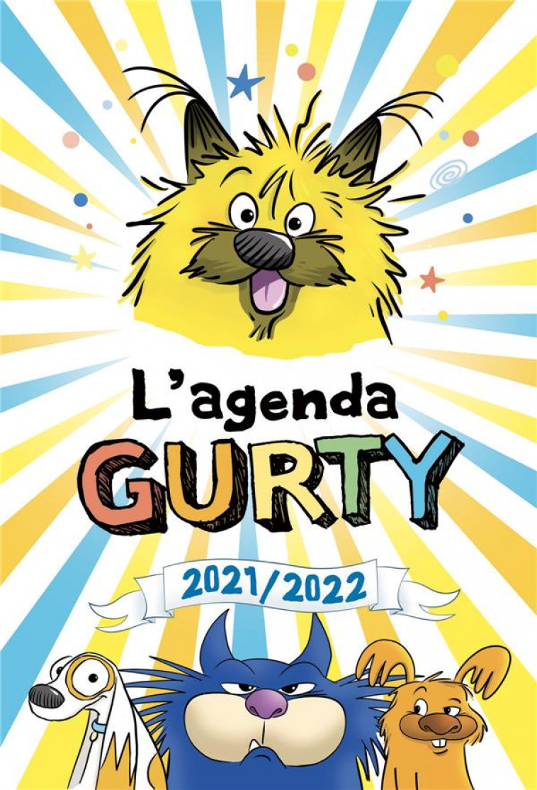 AGENDA GURTY : 2021-2022 - SANTINI BERTRAND - SARBACANE