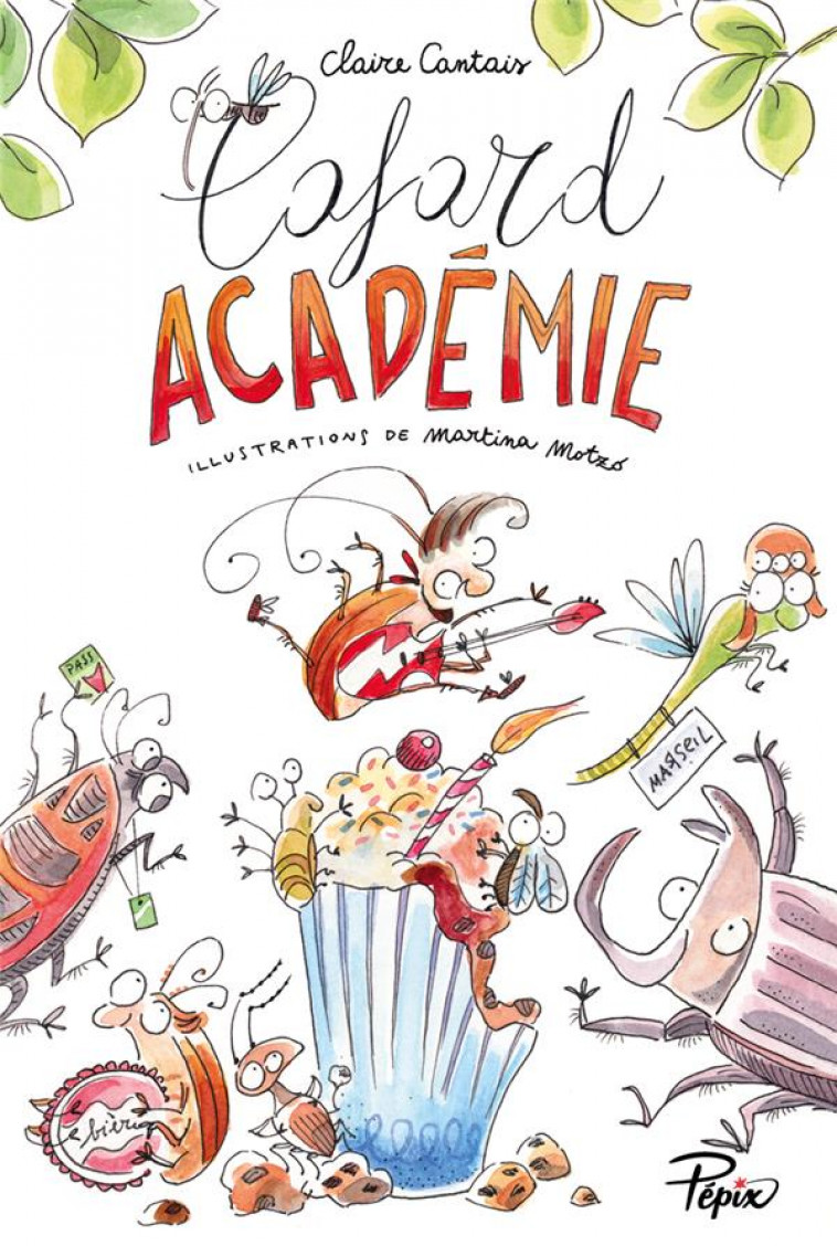 CAFARD ACADEMIE - CANTAIS/MOTZO - SARBACANE