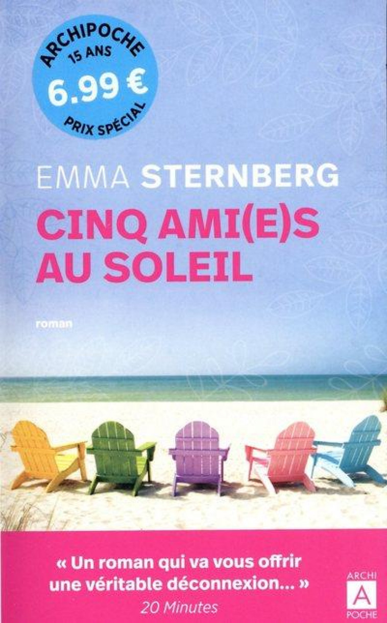 CINQ AMIES AU SOLEIL - STERNBERG EMMA - ARCHIPEL