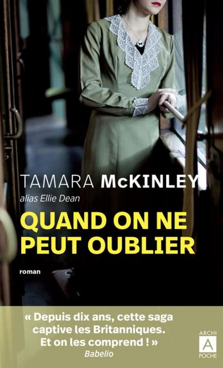 QUAND ON NE PEUT OUBLIER - MCKINLEY TAMARA - ARCHIPEL