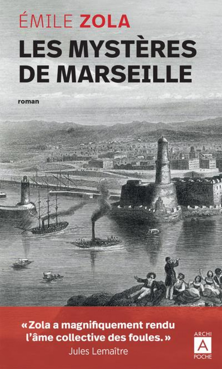 LES MYSTERES DE MARSEILLE - ZOLA/MARTIN - ARCHIPEL