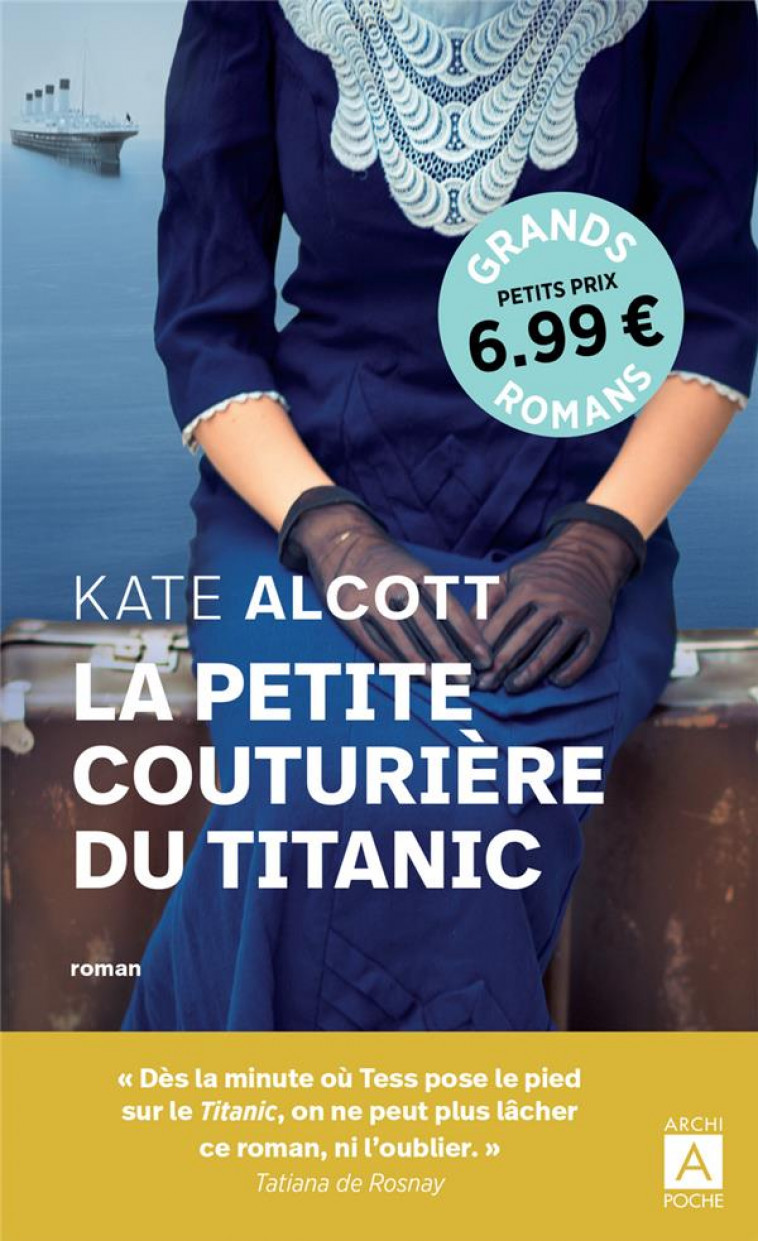 LA PETITE COUTURIERE DU TITANIC - ALCOTT KATE - ARCHIPEL