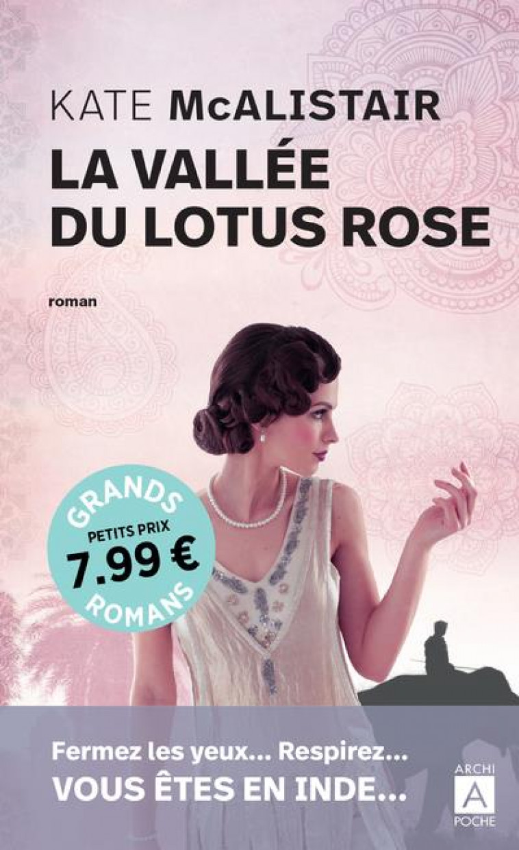 LA VALLEE DU LOTUS ROSE - MCALISTAIR KATE - ARCHIPEL