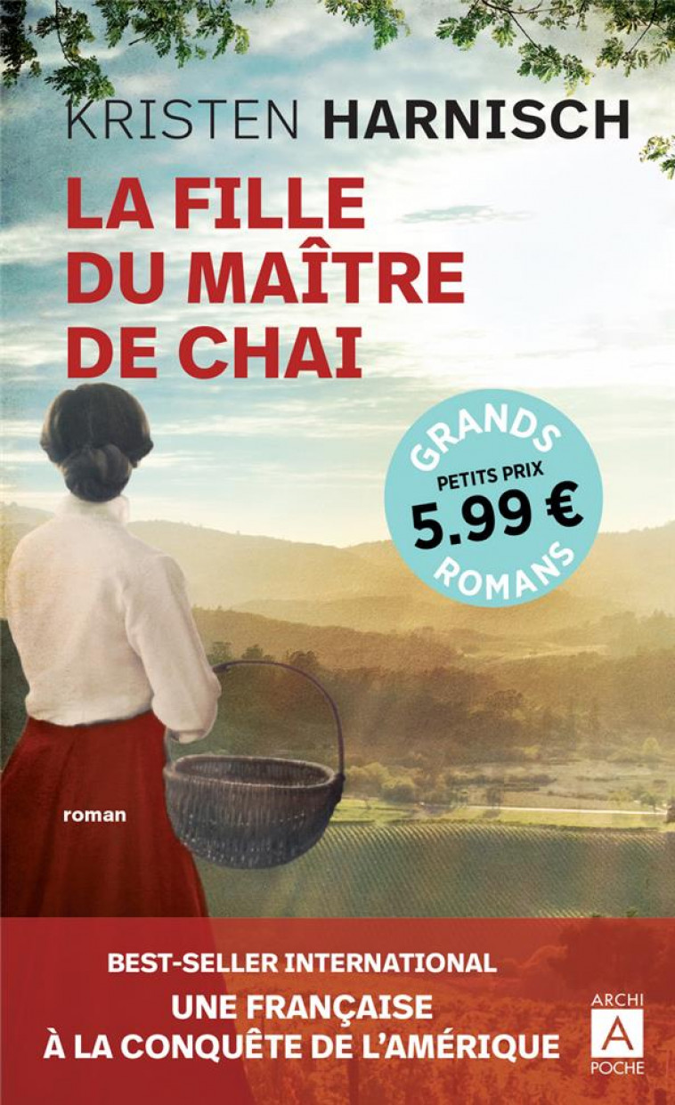 LA FILLE DU MAITRE DE CHAI - HARNISCH KRISTEN - ARCHIPEL