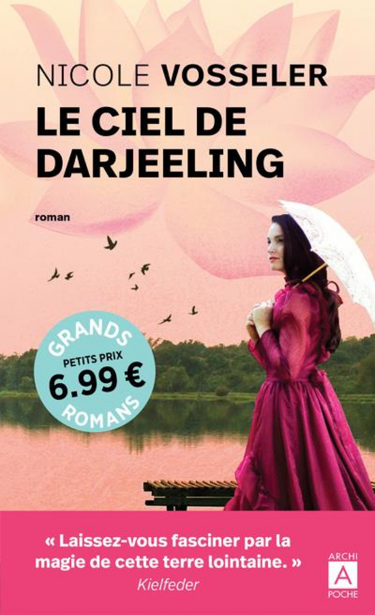 LE CIEL DE DARJEELING - VOSSELER NICOLE - ARCHIPEL