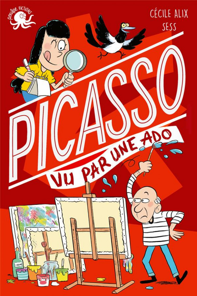 100 % BIO - PICASSO VU PAR UNE ADO - ALIX/SESS - POULPE FICTIONS