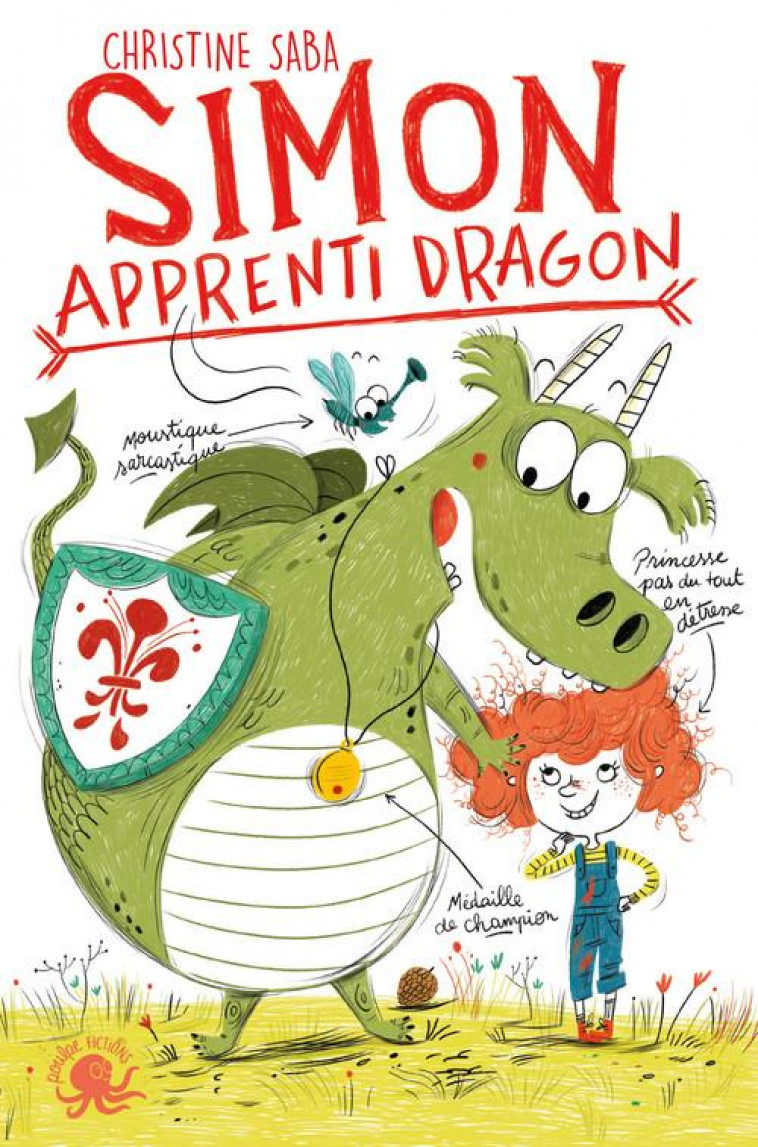 SIMON, APPRENTI DRAGON - SABA/CARABELLI - POULPE FICTIONS