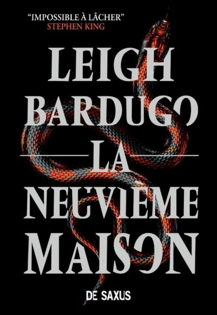 LA NEUVIEME MAISON (BROCHE) - BARDUGO LEIGH - DE SAXUS