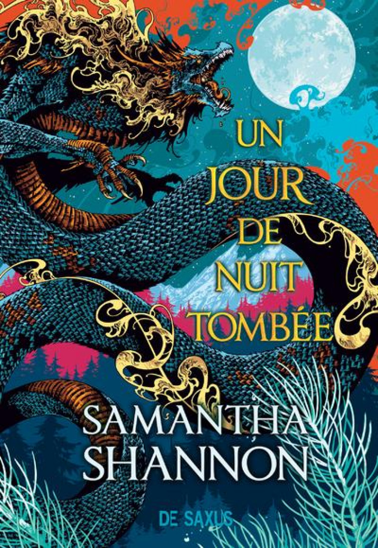 UN JOUR DE NUIT TOMBEE (BROCHE) - SHANNON SAMANTHA - DE SAXUS