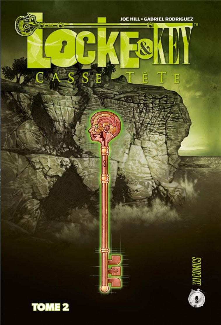 LOCKE & KEY, T2 : CASSE-TETE - HILL/RODRIGUEZ - HI COMICS