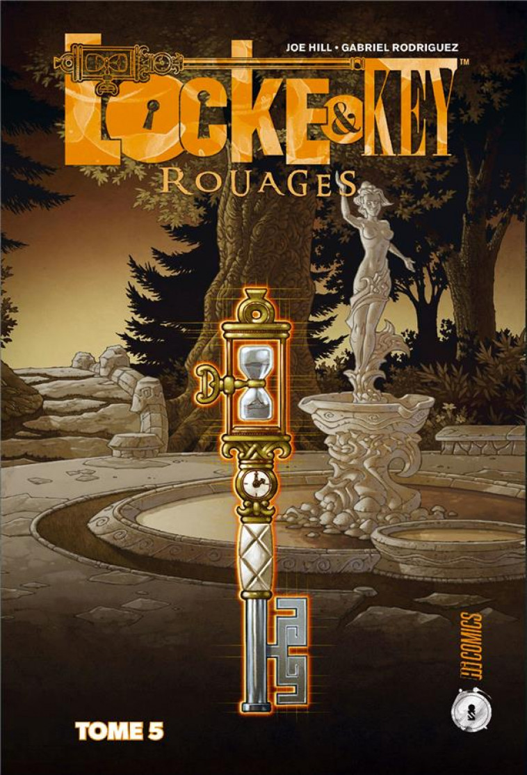 LOCKE & KEY, T5 : ROUAGES - HILL/RODRIGUEZ - HI COMICS