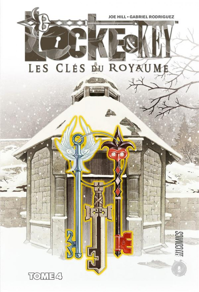 LOCKE & KEY, T4 : LES CLES DU ROYAUME - HILL/RODRIGUEZ - HI COMICS