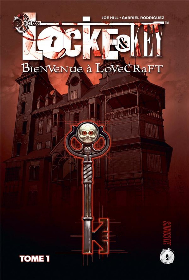 LOCKE & KEY, T1 : BIENVENUE A LOVECRAFT - HILL/RODRIGUEZ - HI COMICS