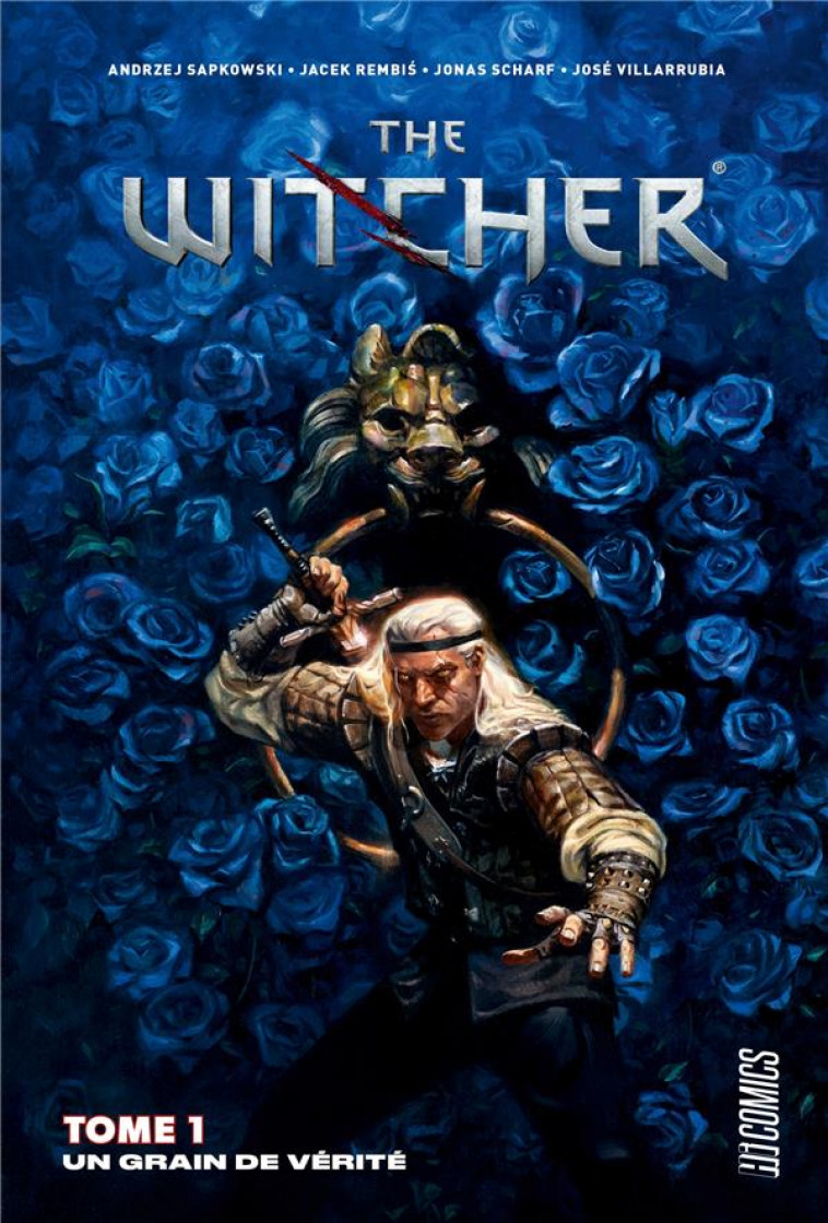 THE WITCHER (COMICS), T1 : UN GRAIN DE VERITE - SAPKOWSKI/SCHARF - HI COMICS