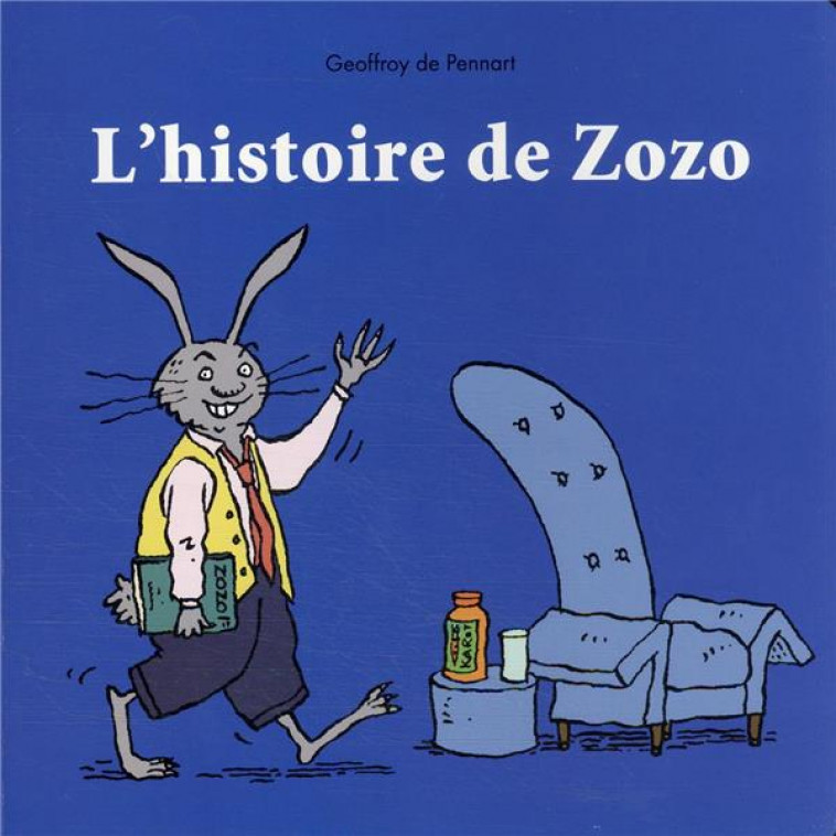 L-HISTOIRE DE ZOZO - DE PENNART - KALEIDOSCOPE