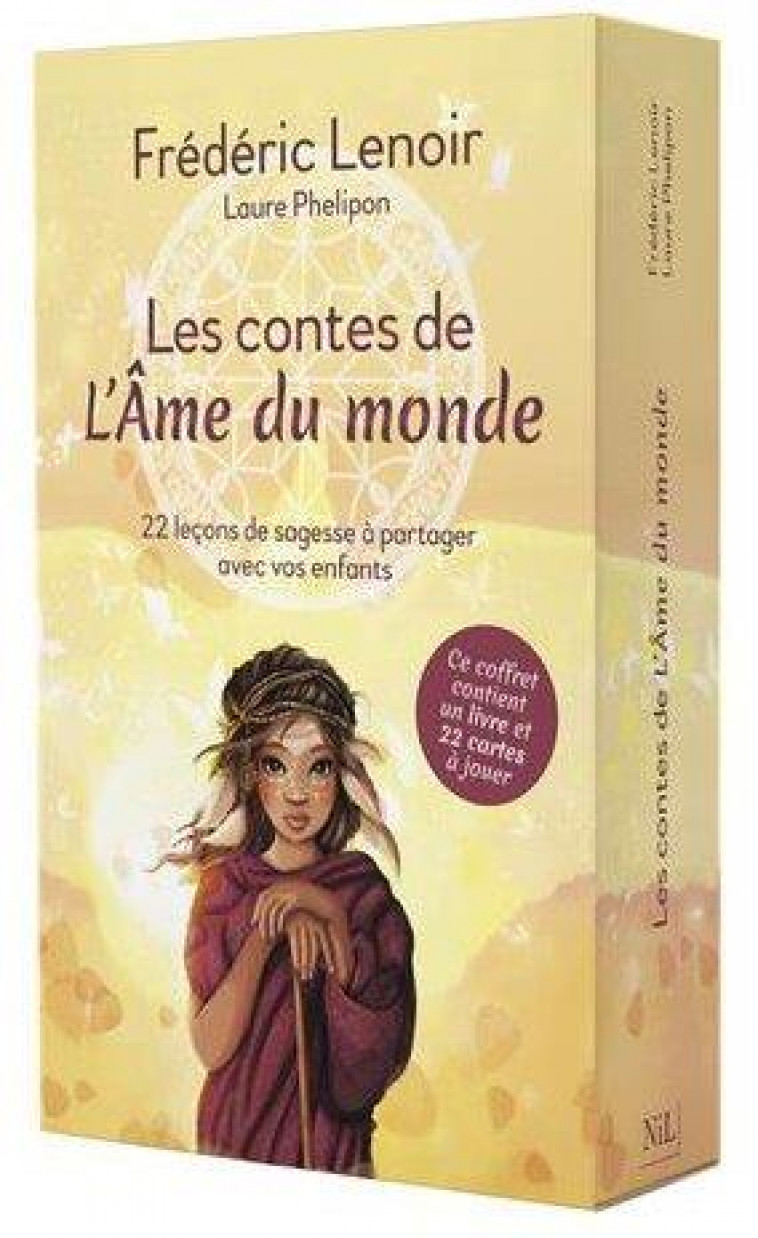 COFFRET LES CONTES DE L-AME DU MONDE - 22 LECONS DE SAGESSE A PARTAGER AVEC VOS ENFANTS - LENOIR/PHELIPON - NIL