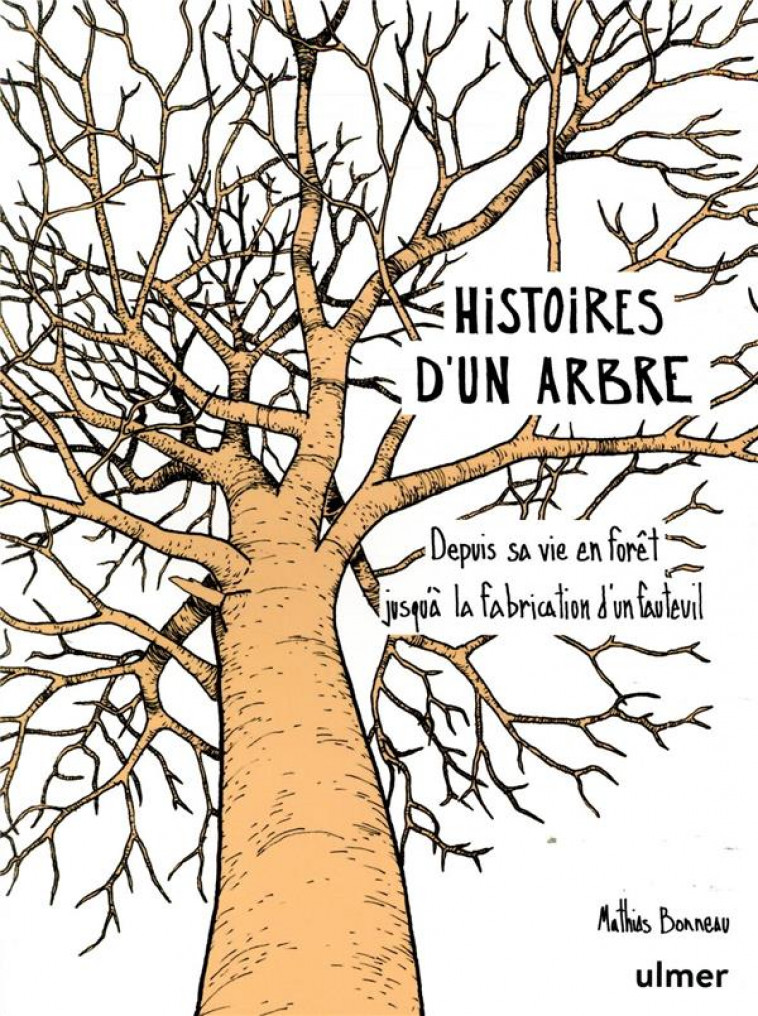 HISTOIRES D-UN ARBRE - DEPUIS SA VIE EN FORET JUSQU-A LA FABRICATION D-UN FAUTEUIL - BONNEAU MATHIAS - ULMER