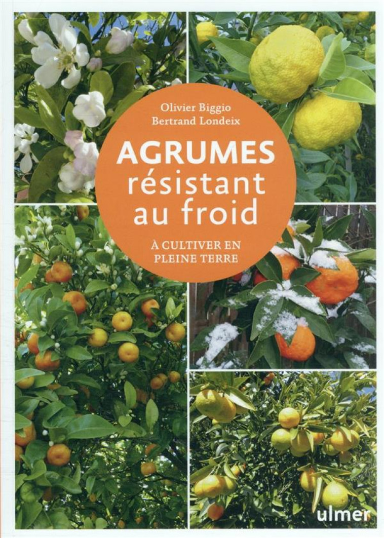 AGRUMES RESISTANT AU FROID - A CULTIVER EN PLEINE TERRE - BIGGIO/LONDEIX - ULMER