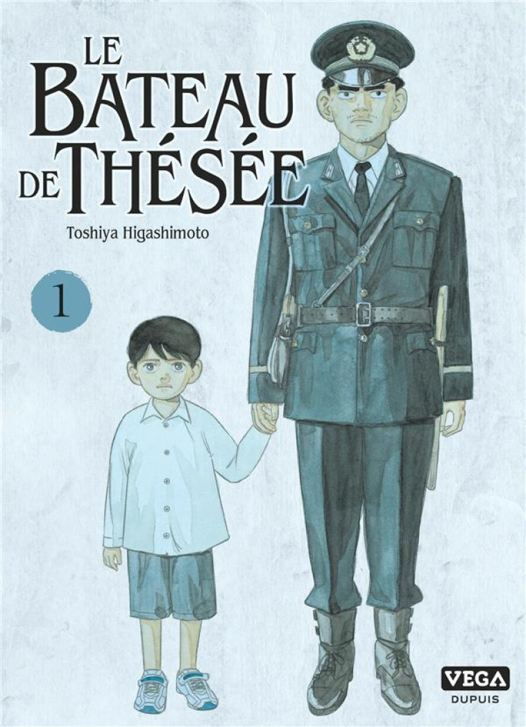 LE BATEAU DE THESEE - TOME 1 - HIGASHIMOTO TOSHIYA - VEGA MANGA