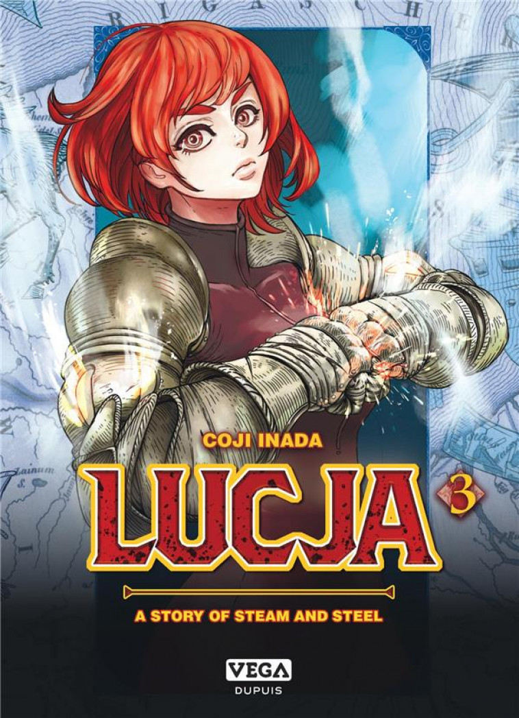 LUCJA, A STORY OF STEAM AND STEEL - TOME 3 - KOJI INADA - VEGA MANGA