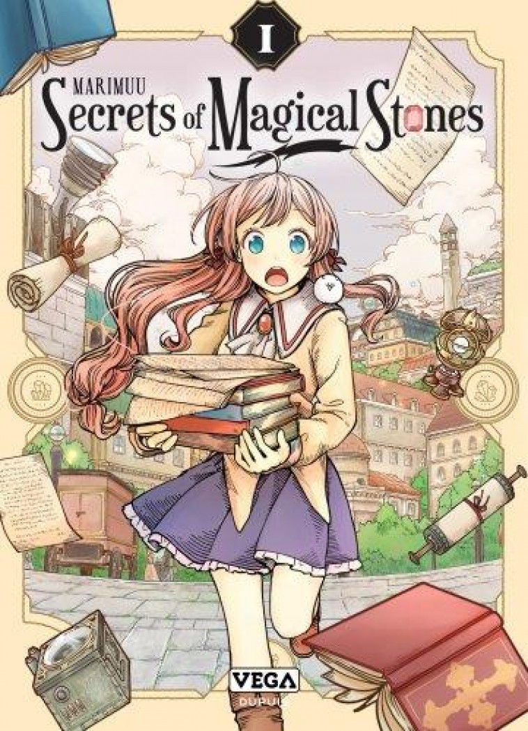 SECRETS OF MAGICAL STONES - TOME 1 - MARIMUU - VEGA MANGA