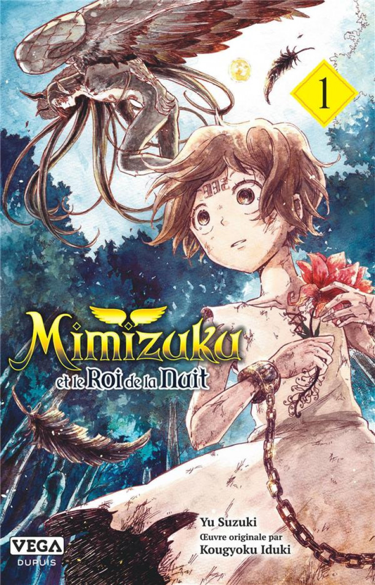 MIMIZUKU ET LE ROI DE LA NUIT - TOME 1 - SUZUKI YU - VEGA MANGA