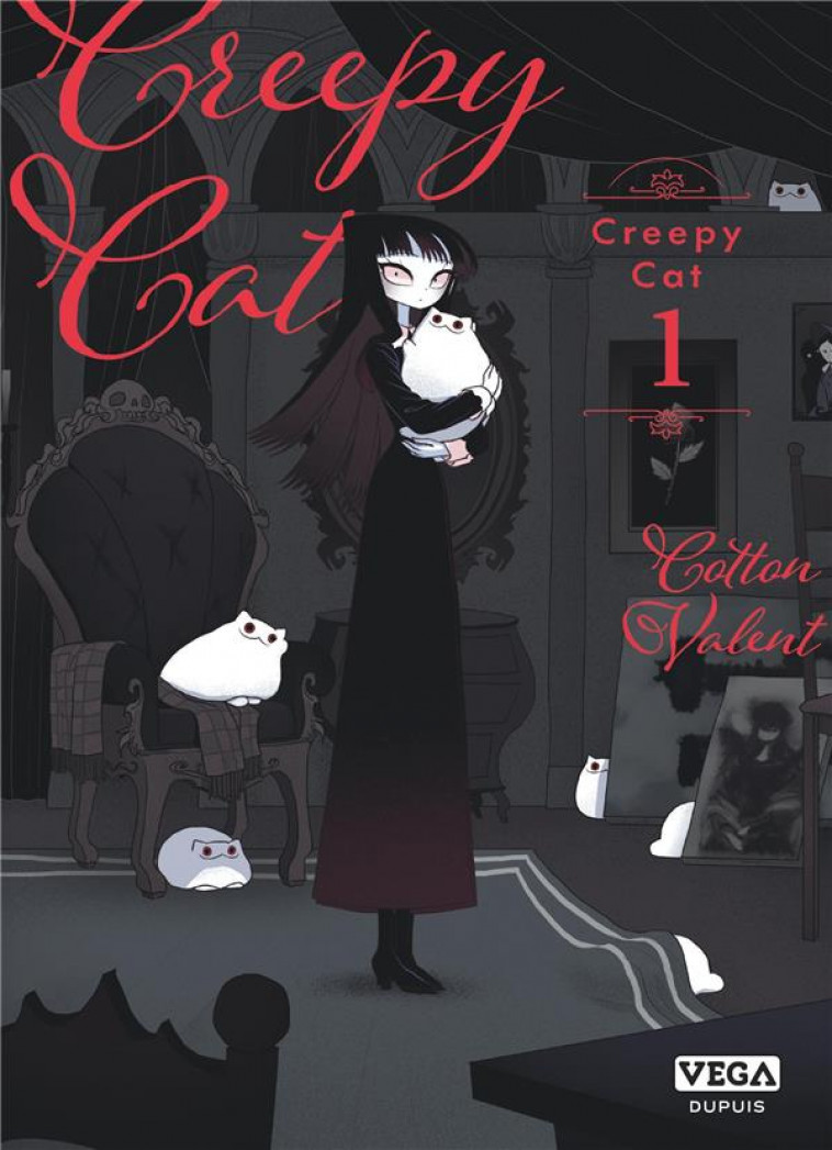 CREEPY CAT - TOME 1 - VALENT COTTON - VEGA MANGA