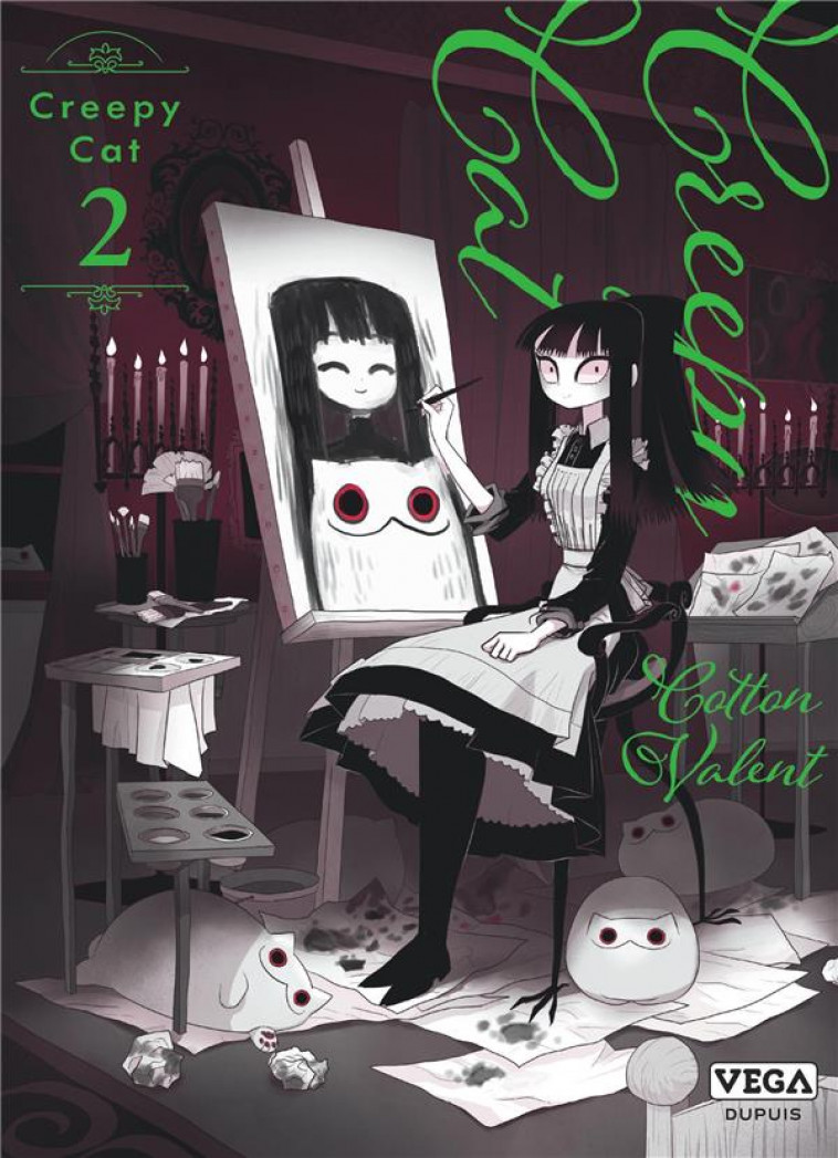 CREEPY CAT - TOME 2 - VALENT COTTON - VEGA MANGA